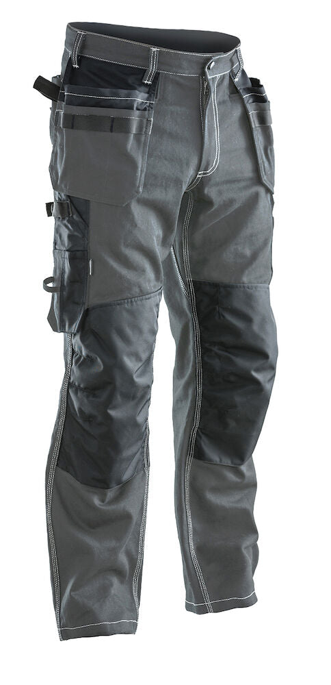 Arbeidsbukse Grey/Black C44