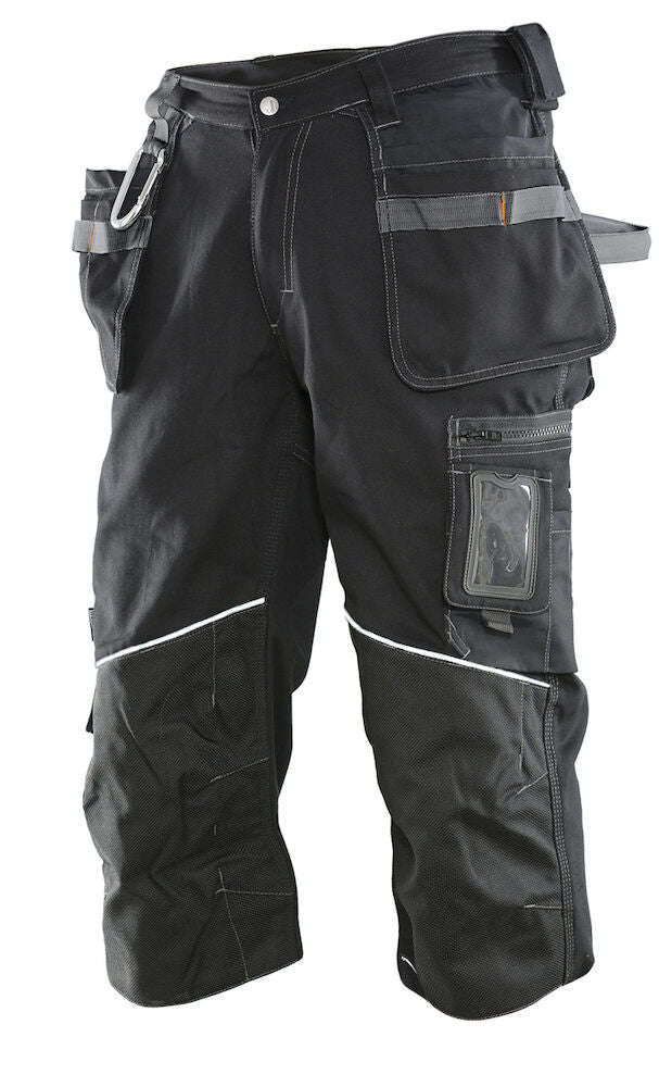 3/4 Shorts Black C44