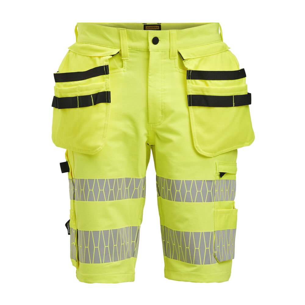 Craftsman Shorts stretch Hi-vis