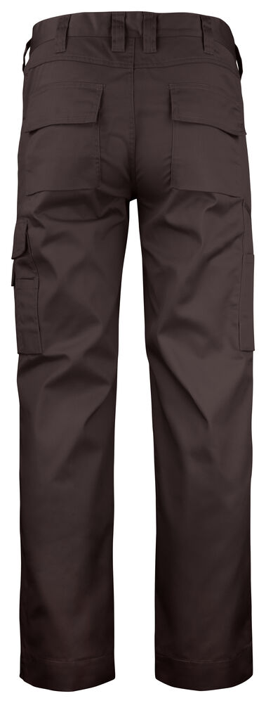 Service Trousers Brown