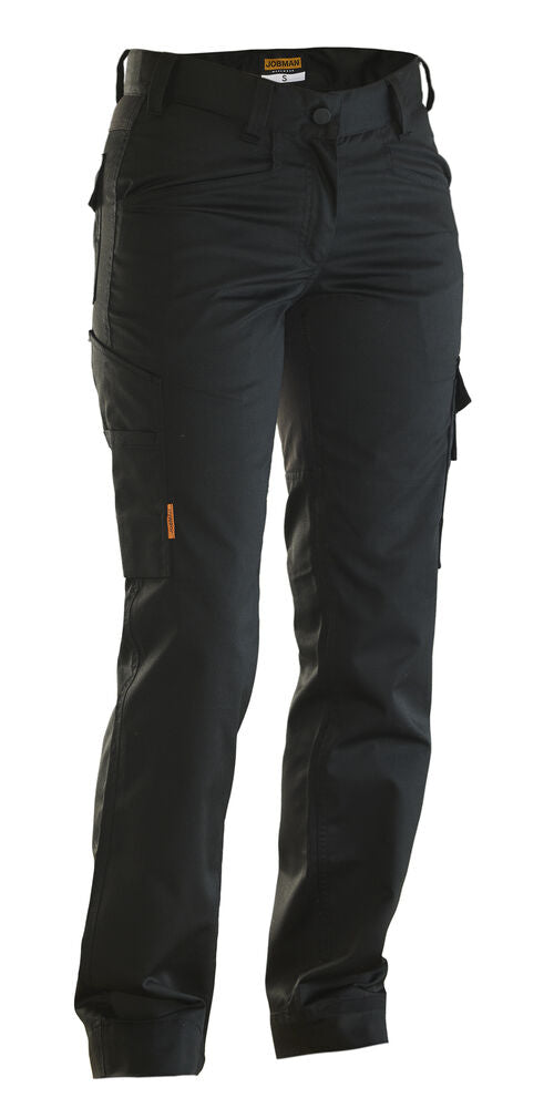 Womens Service trousers Black/Black D38