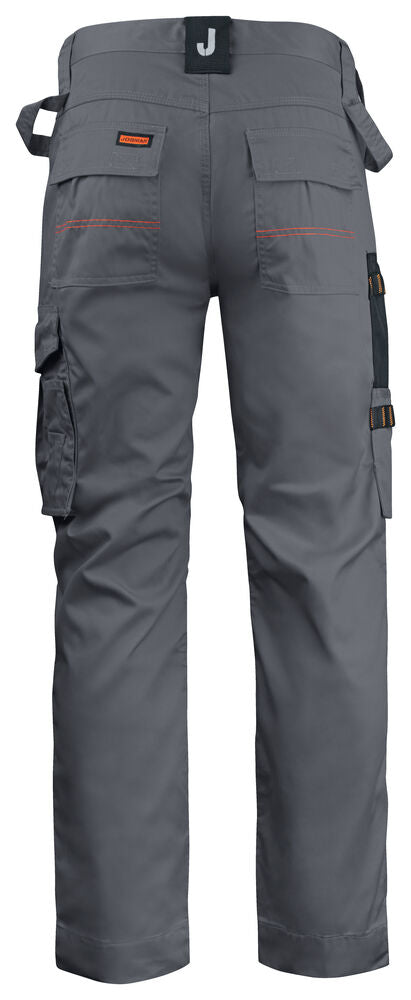 2321 Arbeidsbukse Dark Grey/Black