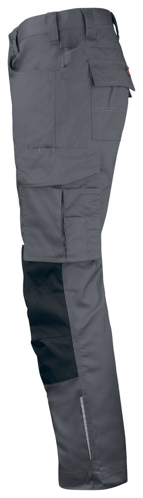2321 Arbeidsbukse Dark Grey/Black