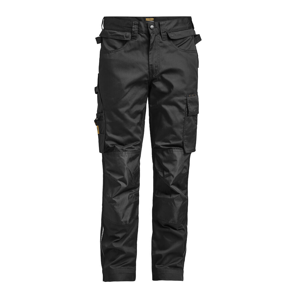 Craftman Trousers Stretch Black/Black C42
