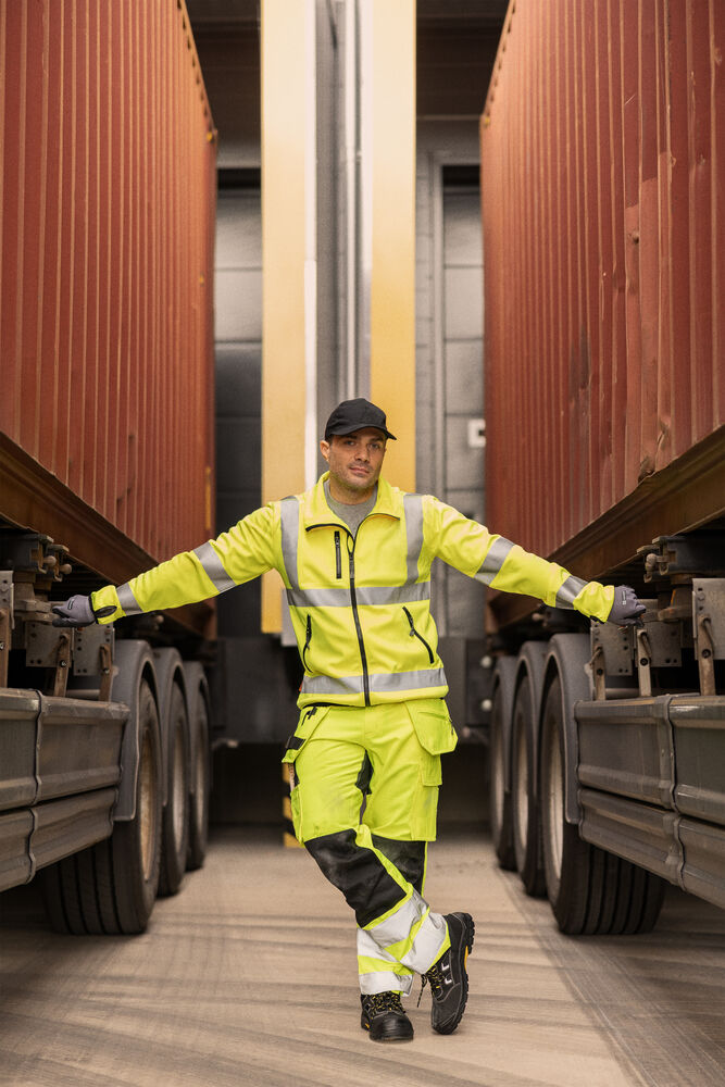 HV Light Softshelljakke