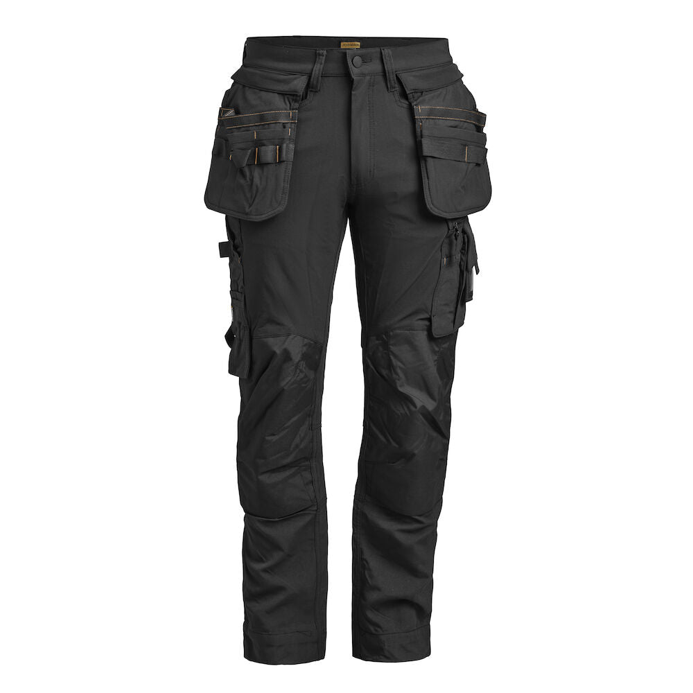 Craftsman trousers stretch Black C44
