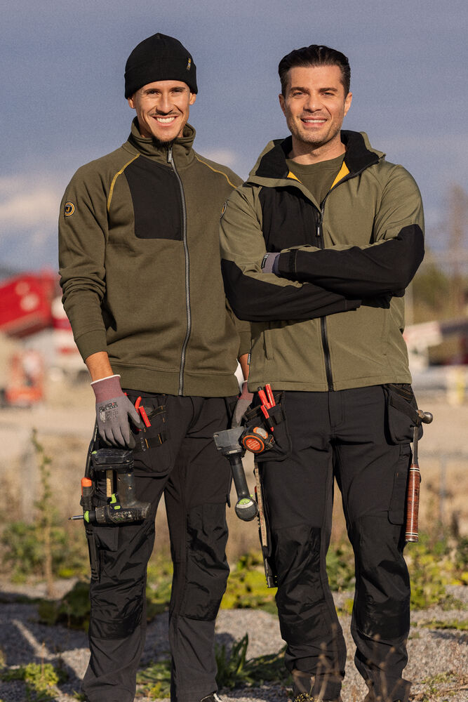 2391 Håndtverksbukse Stretch