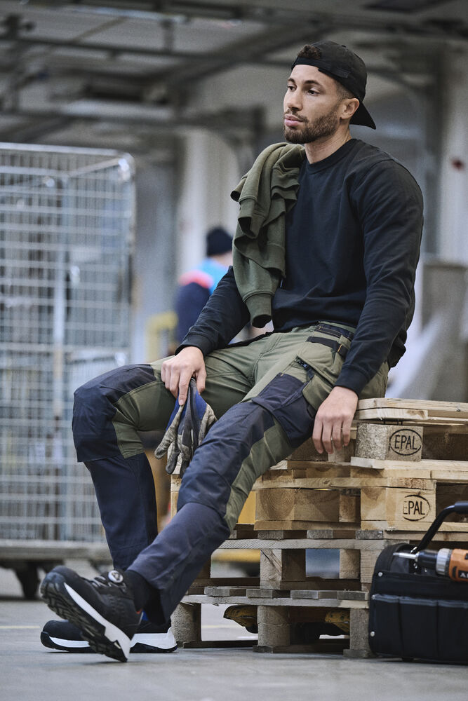 2391 Håndtverksbukse Stretch