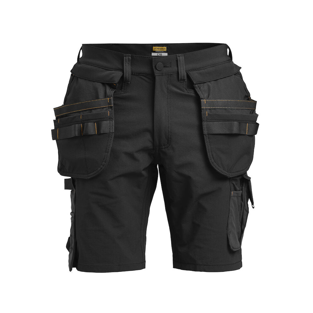 Craftsman Shorts stretch Black C44