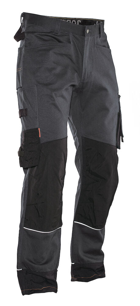 Work Trouser Dark Grey/Bl C44