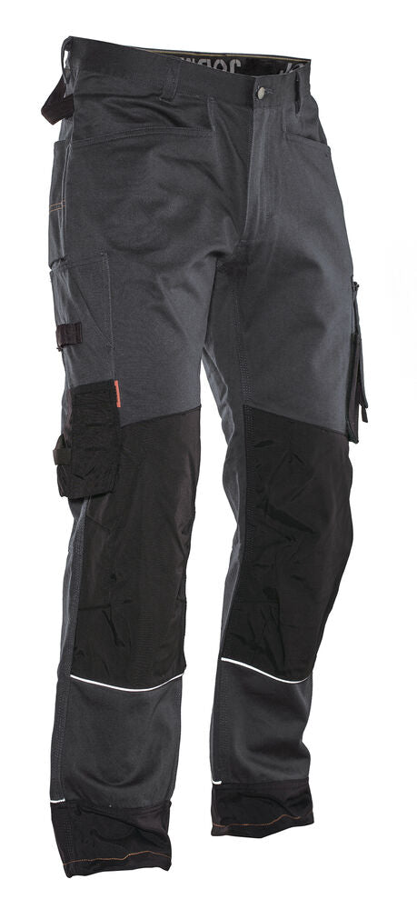 Work Trouser Dark Grey/Bl C58