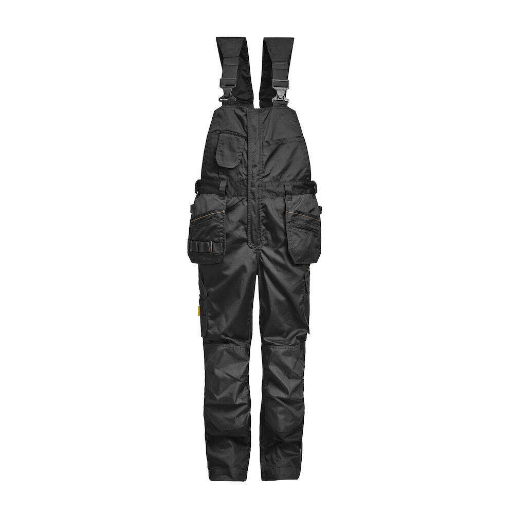 Bib n Brace Trouser Black/Black C42