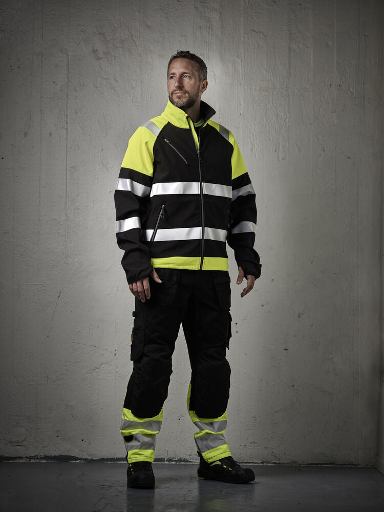 Softshell Jacket Hi-Vis