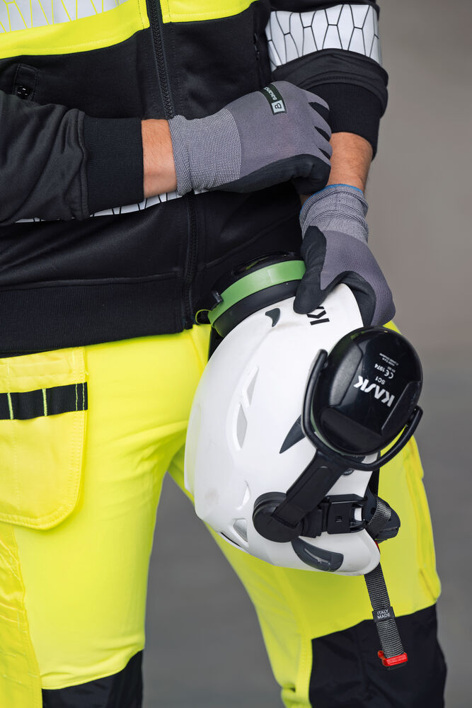 Sweatshirt Full-Zip Hi-Vis