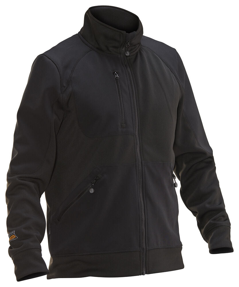 Jacket Spun-dye Black/black XXL