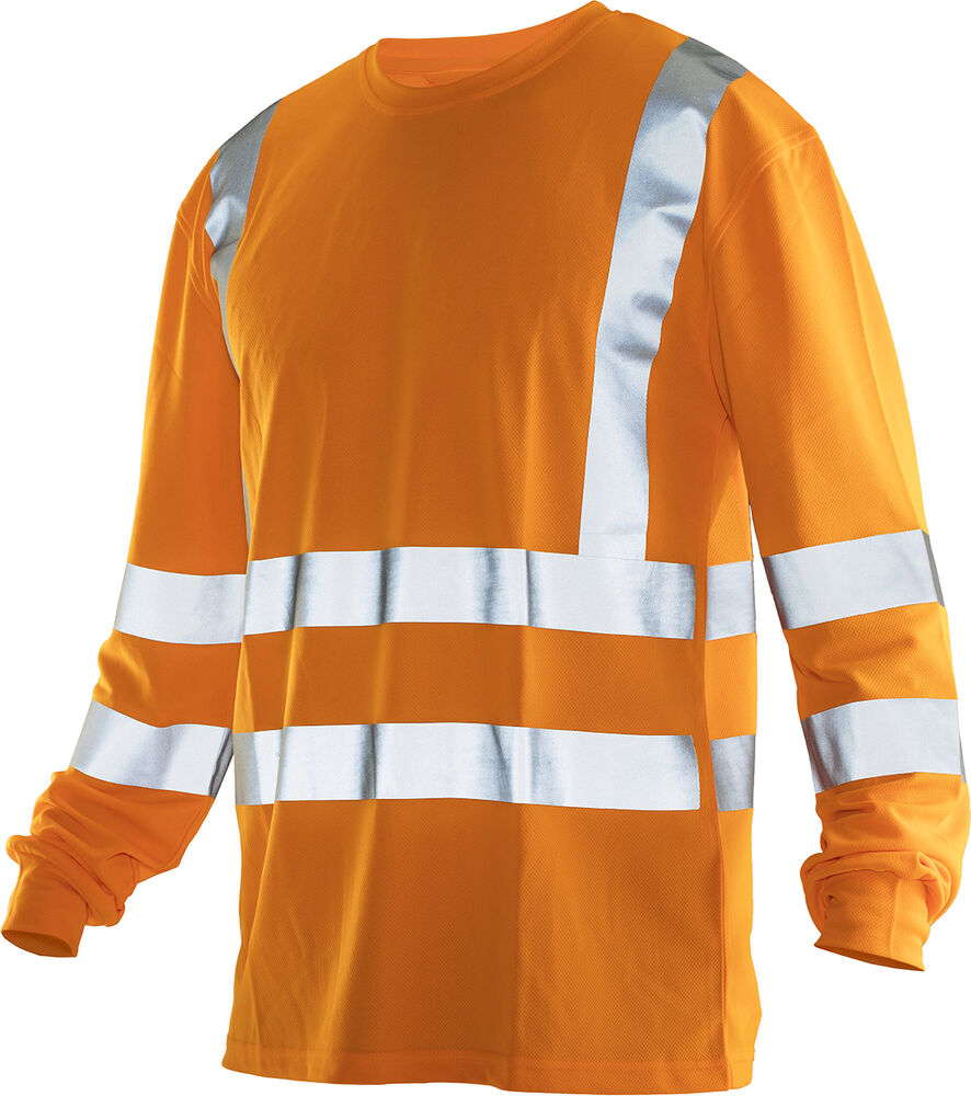 HV T-skjorte L/S Orange 4XL