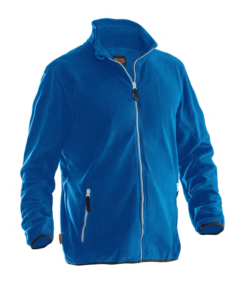 Microfleece Jacket Royal Blue 4XL