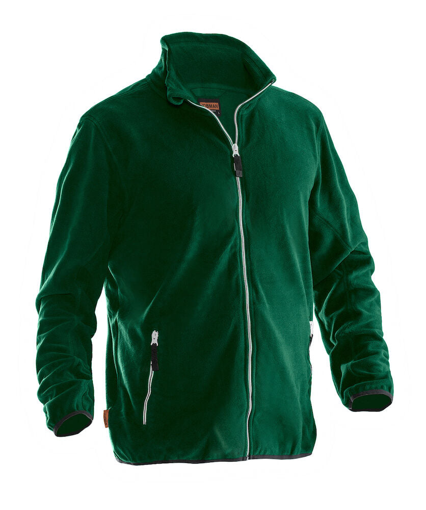 Microfleece Jacket Forest Green XS