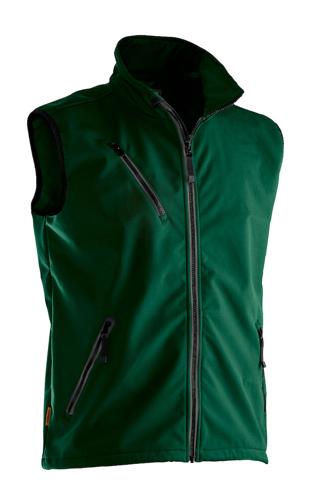 Softshell Vest Forest Green XS