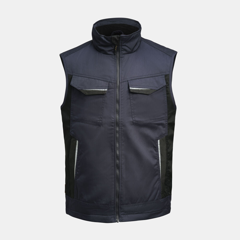 Poly Cotton Padded Vest