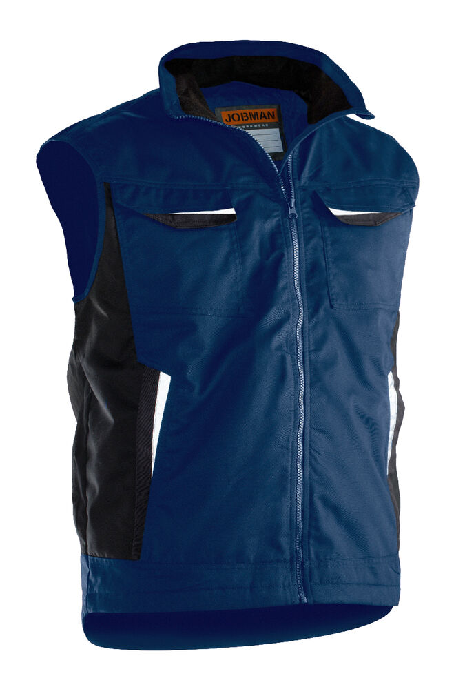 Poly Cotton Padded Vest