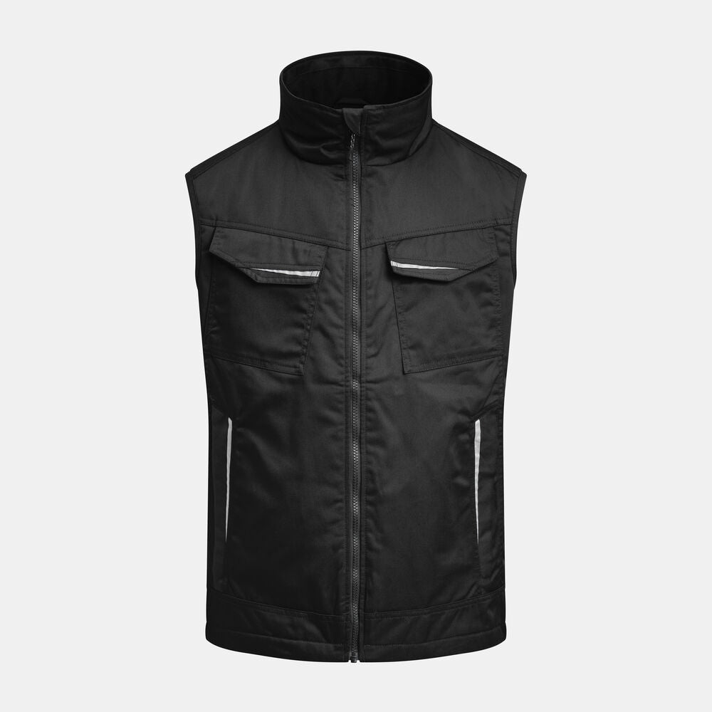 Poly Cotton Padded Vest