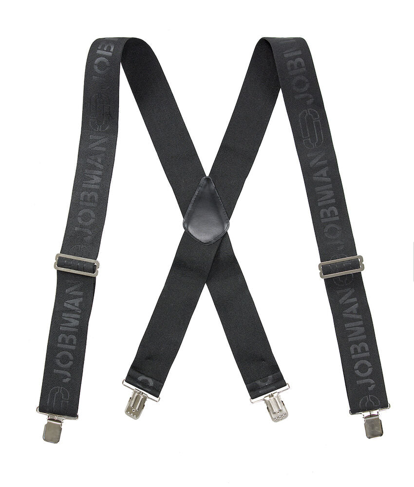 Jobman Braces Black 0