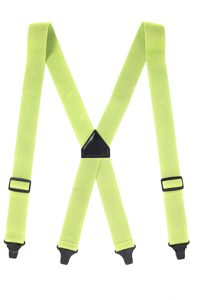 Braces Yellow One size
