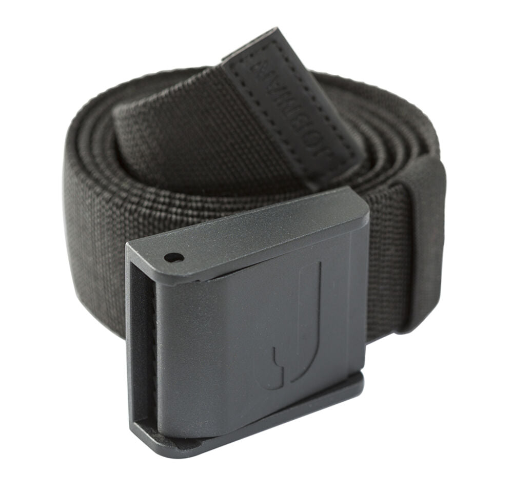 Stretch Belt w/buckle Black 90 CM