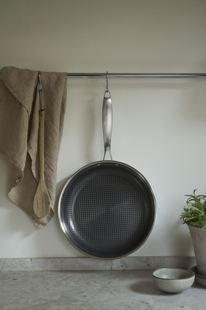 Keramisk Non-stick Stekepanne