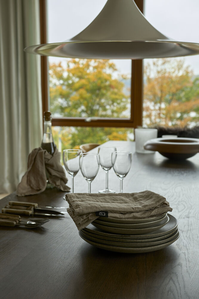 Washed Linen, Dukserie