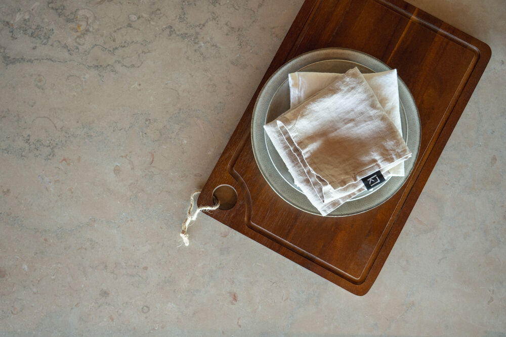 Washed Linen, Dukserie