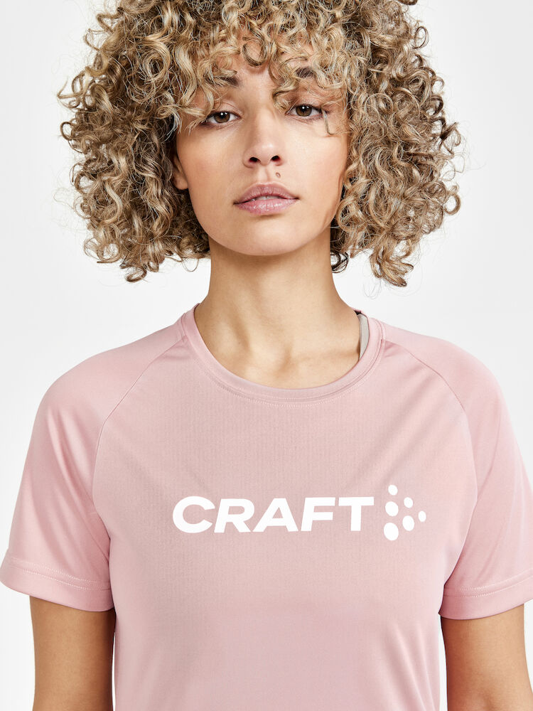 Core Essence Logo Tee W Bleikur