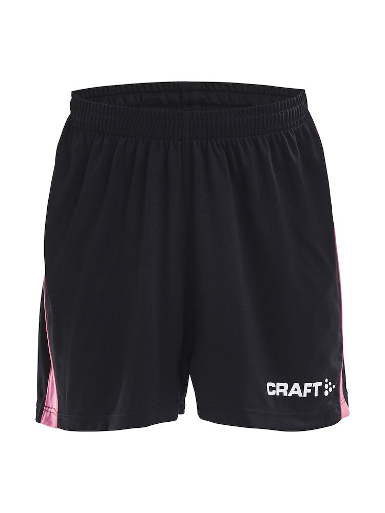 Progress Short Contrast Jr WB Li Black/Pop 122/128