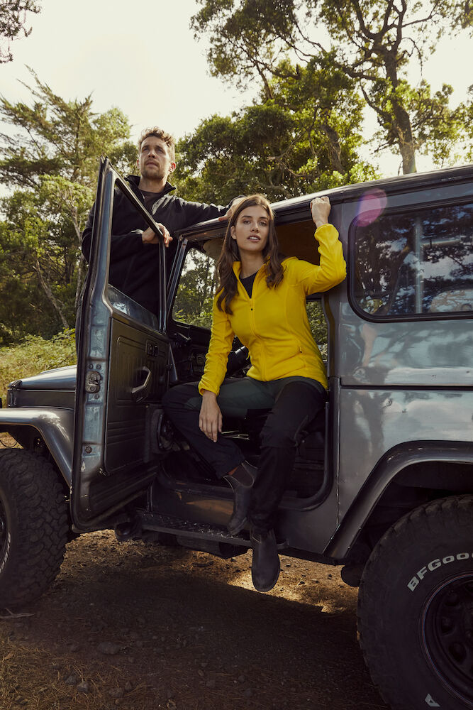 Basic Micro Fleece Jacket Ladies