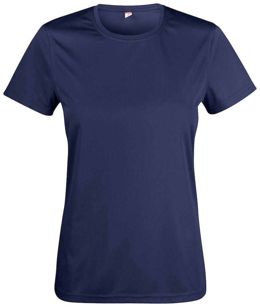 Basic Active-T Ladies Dark Navy XS