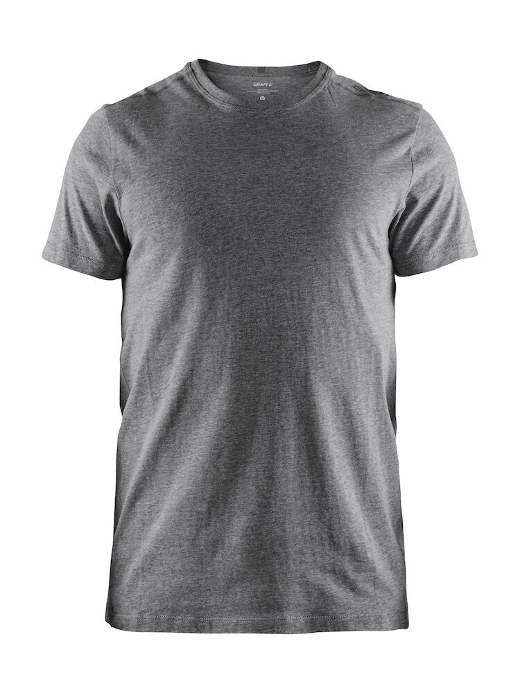 Deft 2.0 Tee M Dark Grey Melange S