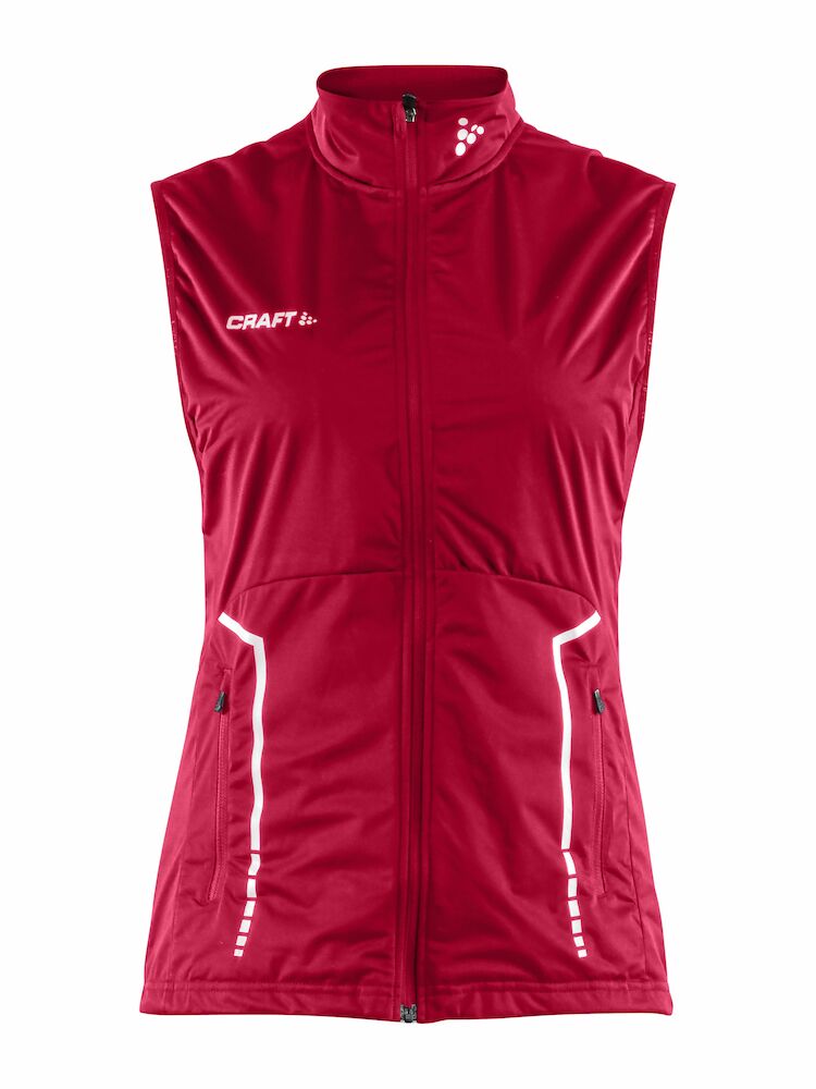 Club Vest W Bright Red XS