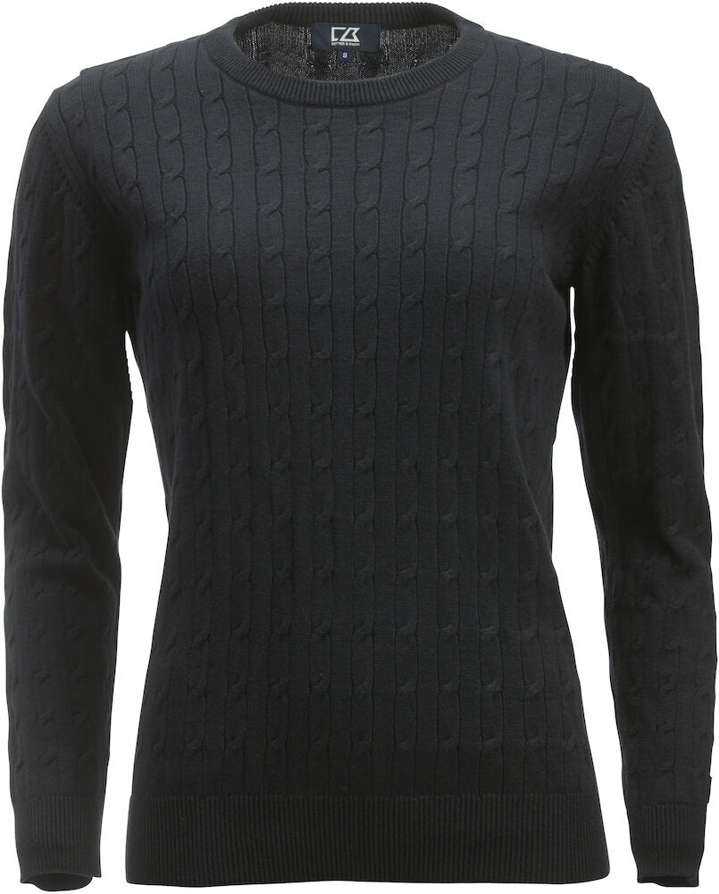 Blakely Knitted Sweater Ladies Black XS