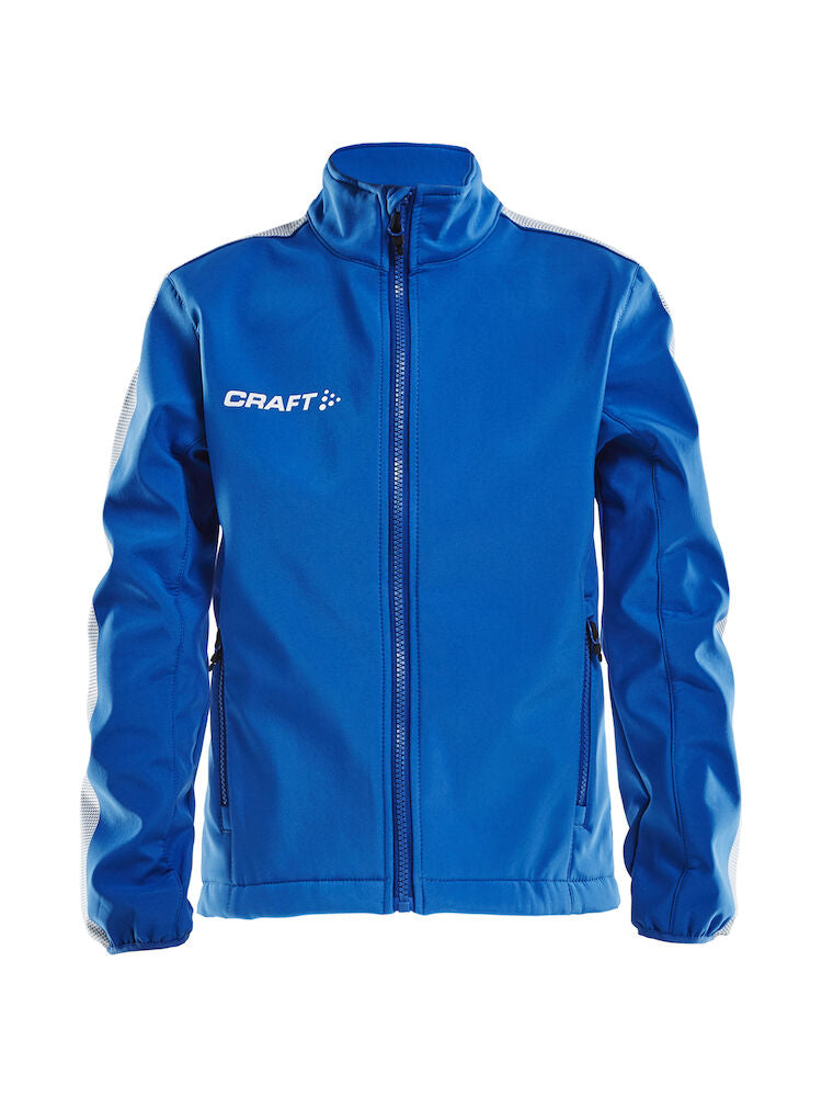 Pro Control Softshell Jacket Jr Royal 122/128
