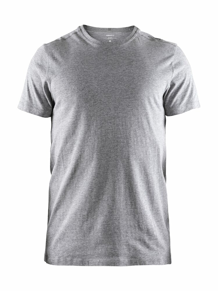 Deft 2.0 Tee M Grey Melange S
