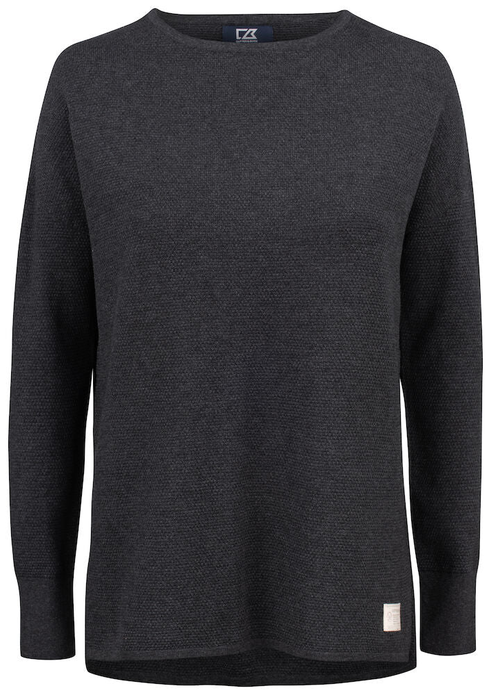 Carnation Sweater Ladies Antracite Me XS