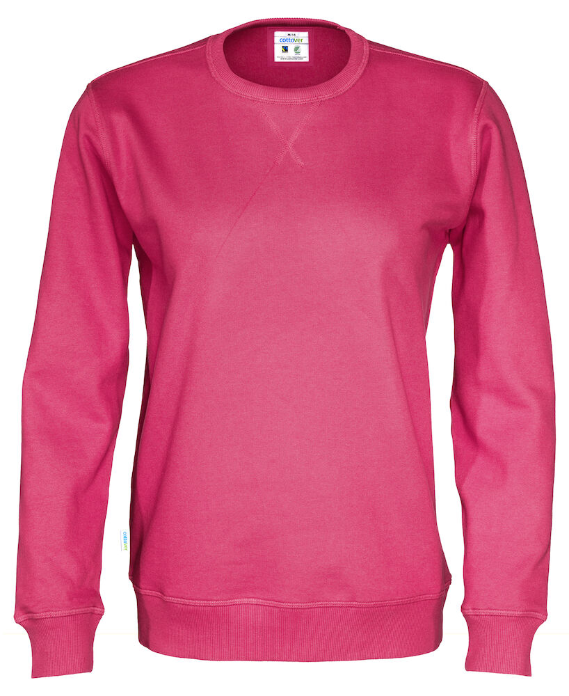 Crewneck Unisex Dark Cerise
