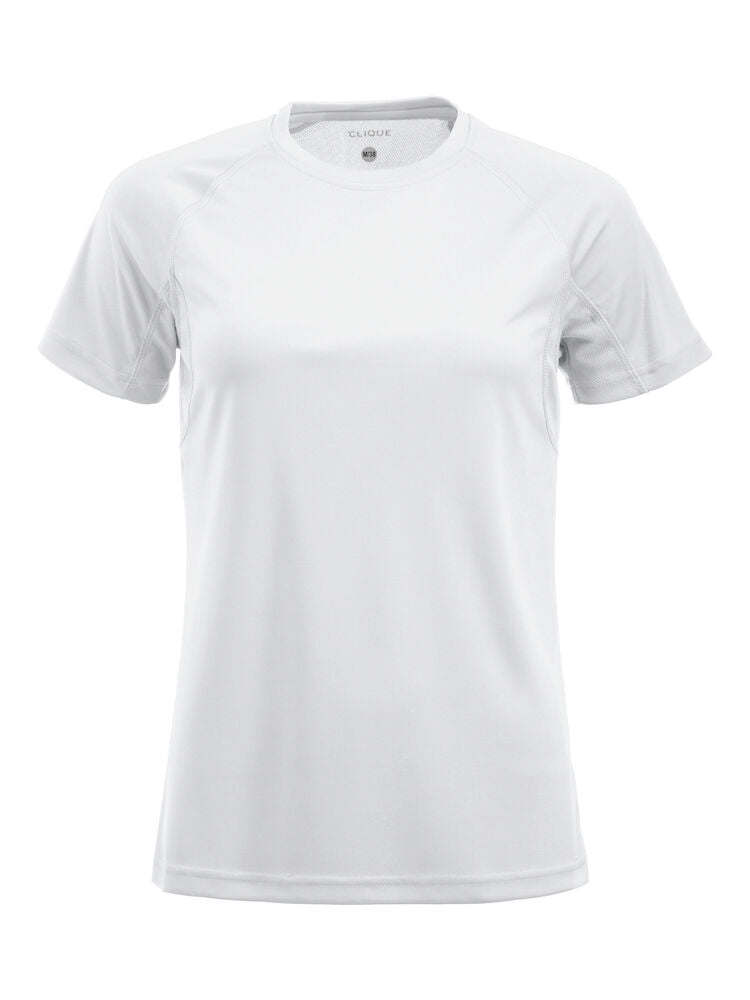 Premium Active-T Ladies White S