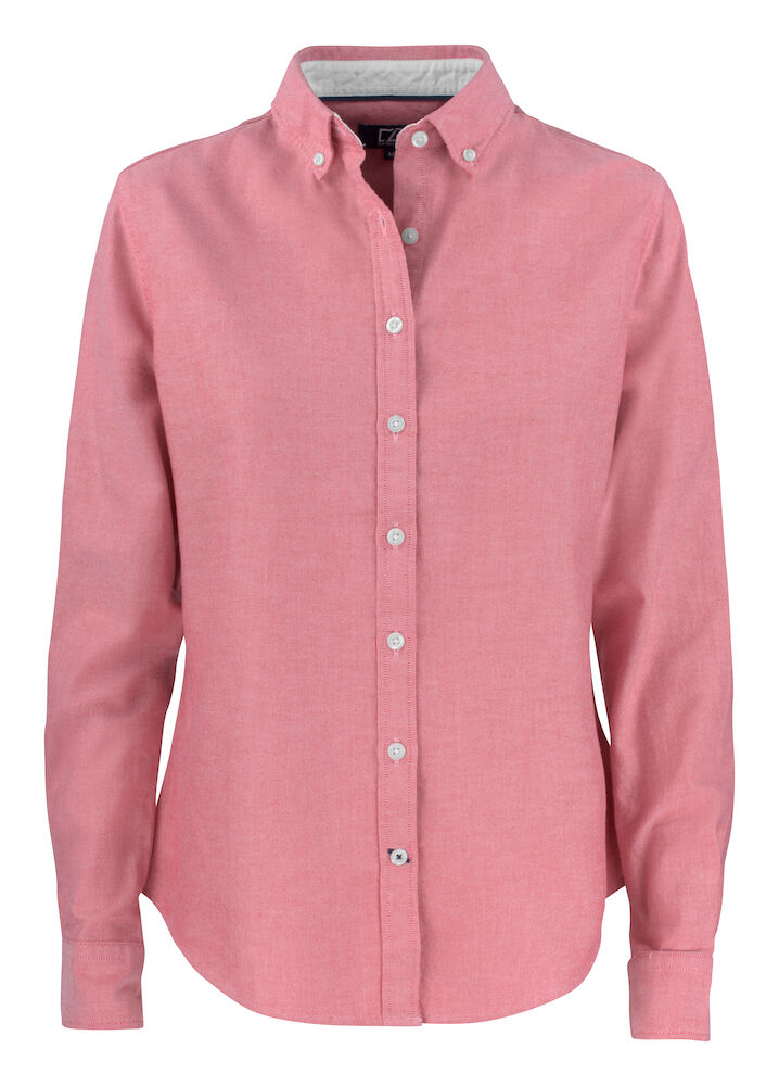 Belfair Oxford Shirt Ladies Red XS