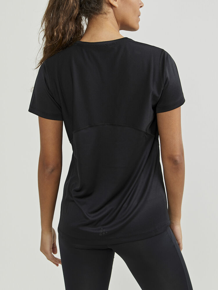 ADV Essence SS Tee W Black