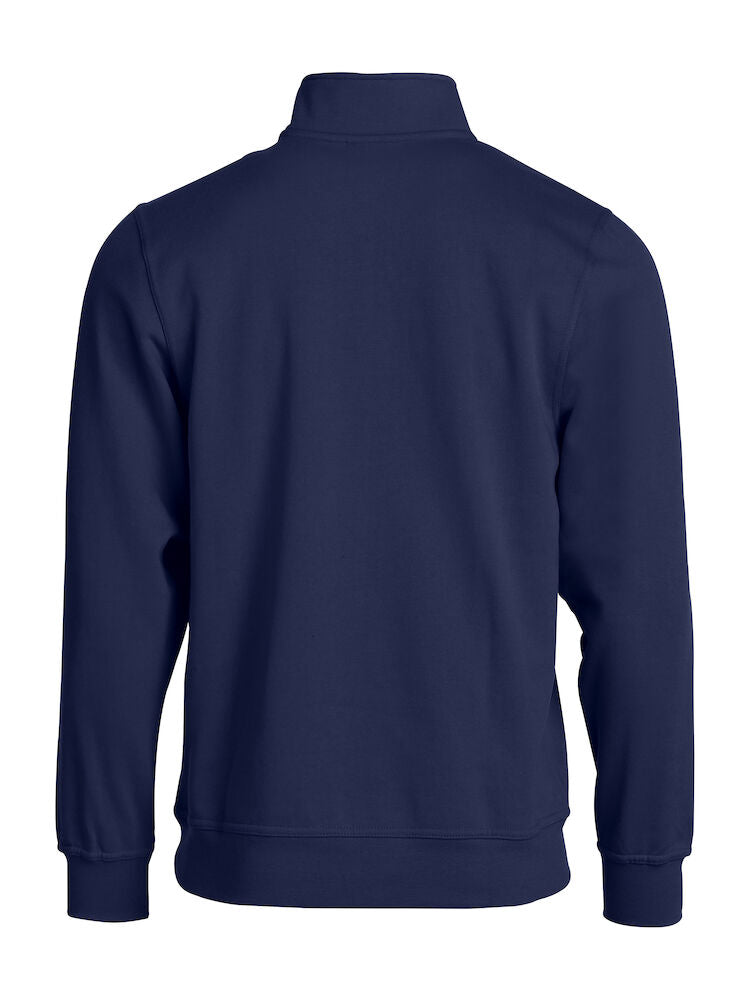 Basic Half Zip Dark Navy