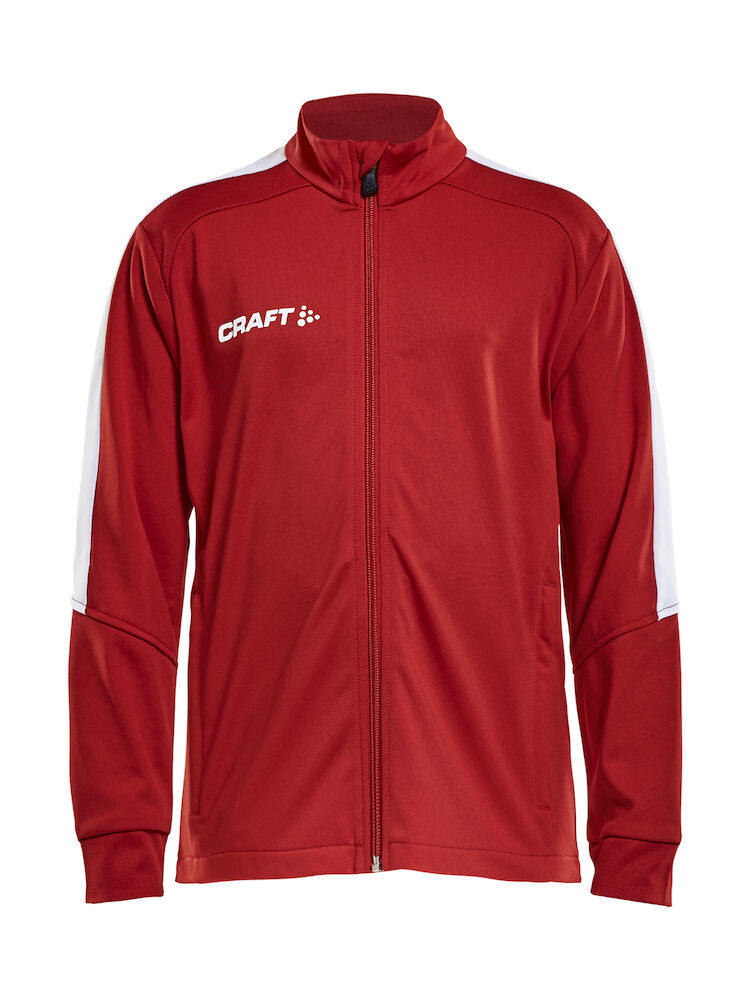 Progress Jacket Jr Bright Red 122/128