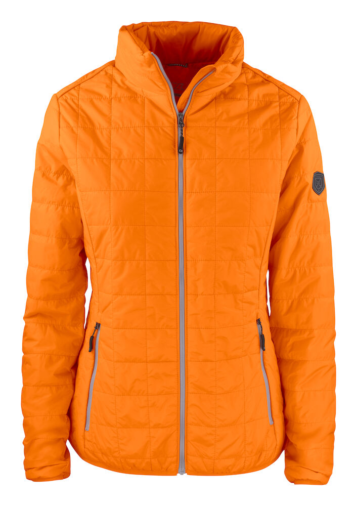 Rainier Jacket Ladies Blood Orange XS