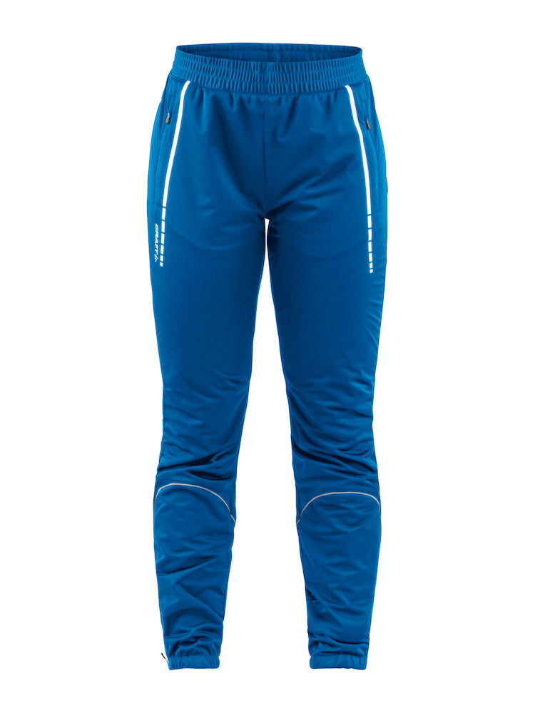 Club 3/4 Zip Pants W Sweden Blue XS